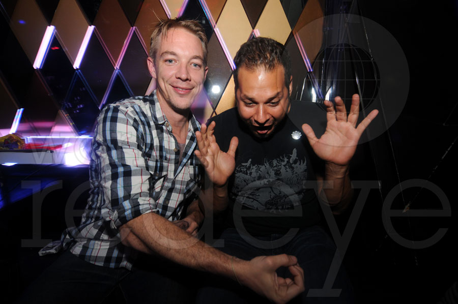 Diplo at Favela Beach at WALL